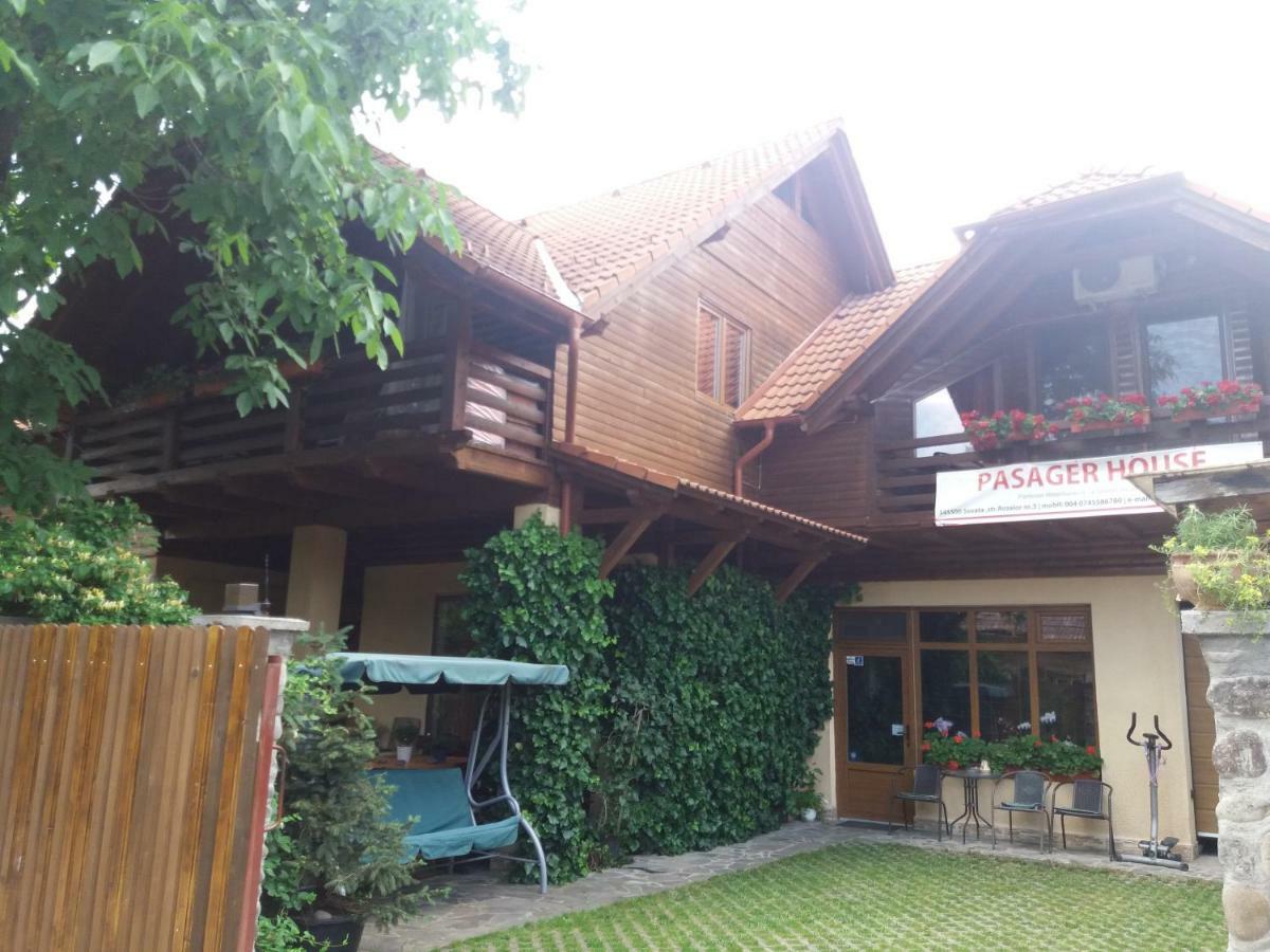 Pasager House Apartment Sovata Exterior photo